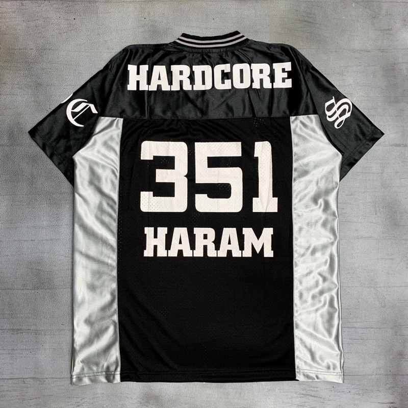 Jersey Fraud x Rakelhace - Hardcore 351 Haram | Original Merchandise