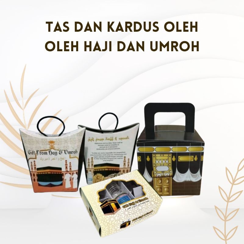 

Kardus oleh oleh haji dan umroh (kardus + skat Saja )