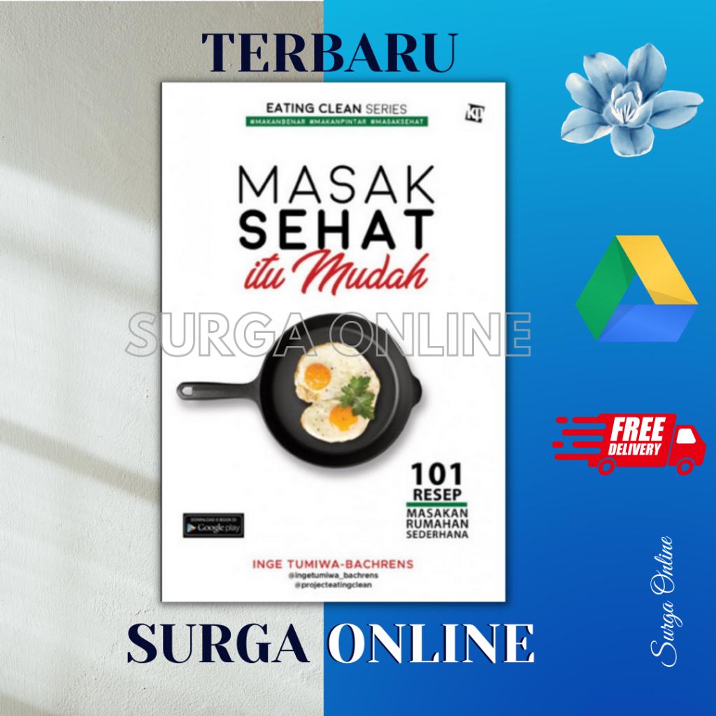 

[ ID1673SR ] MASAK SEHAT lTU MUDAH : 101 Resep Masakn Rumahan Sederhana