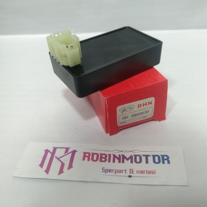 GRADE A CDI ECU SHOGUN KEBO GL PRONEO SHOGUN DOS MERAH