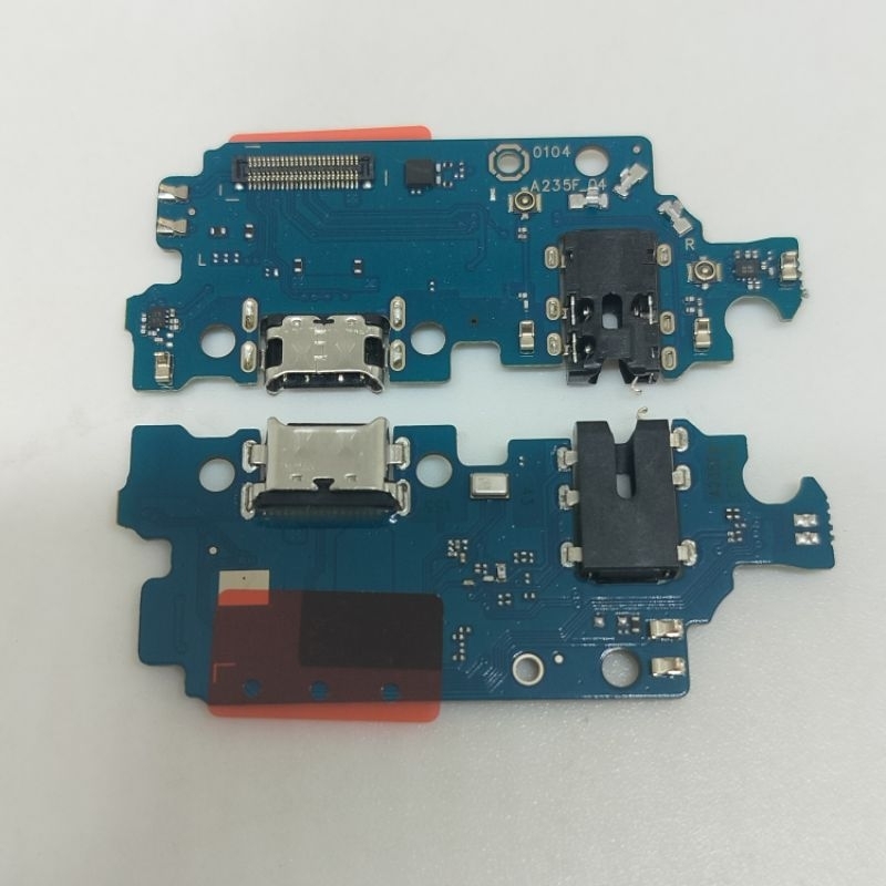 PAPAN CAS SAMSUNG A23 4G/A235 ORIGINAL 100%