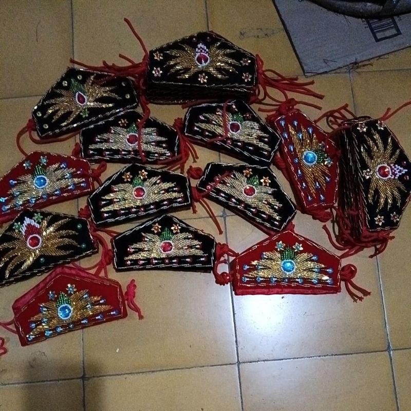 Cakep tangan. cakep Jathil sepasang. gelang tangan. cakep jaranan. cakep murah