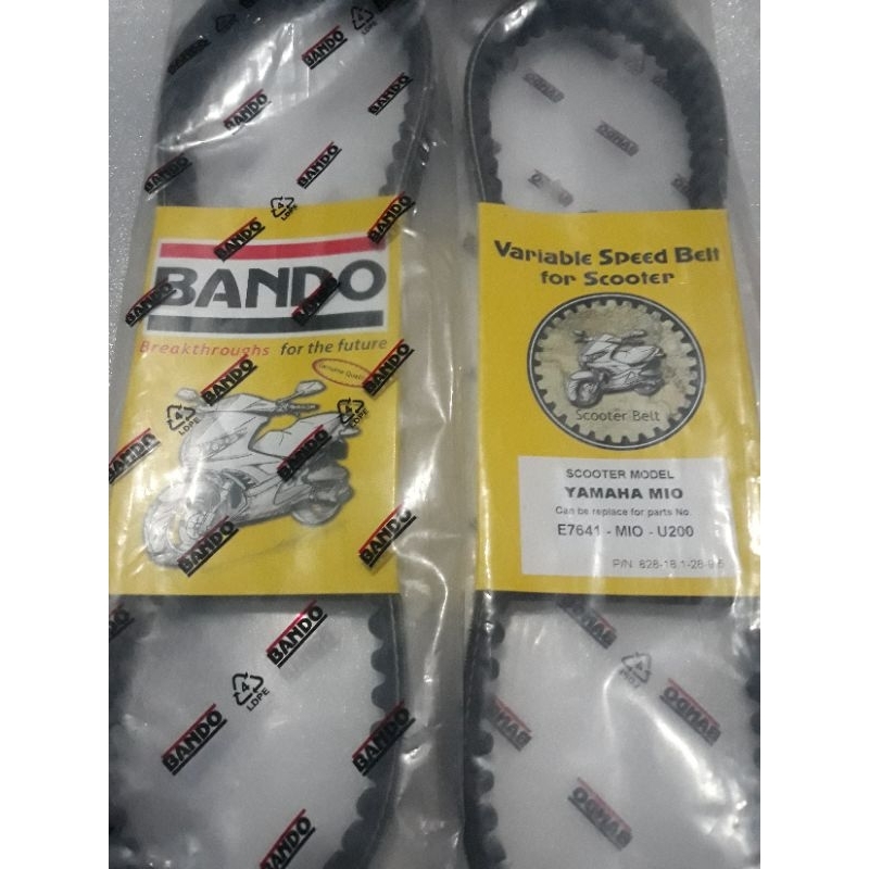 Vanbelt V-belt Only Mio Karbu Mio Sporty Mio Soul Bando Original