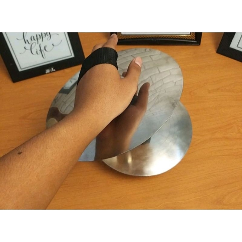 sepasang 1 set cymbal drumband TK,SD,SMP,SMA