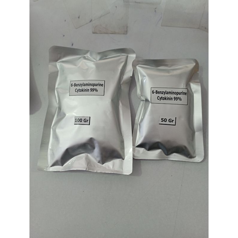 6 Benzylaminopurine (BAP) 99% hormon cytokinin @ 5gr, 10 gr dan 20 gram
