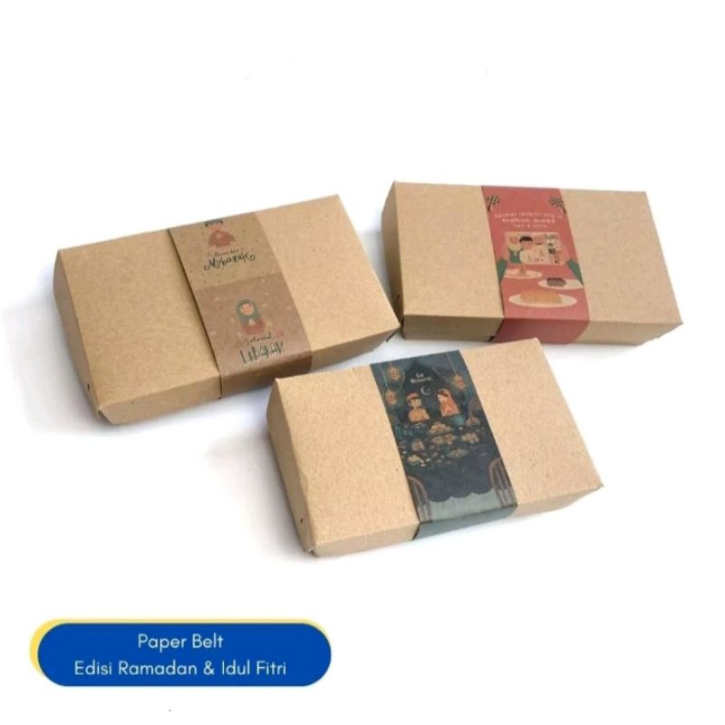 

(10 pcs) paper belt idul Fitri/Sleeve hangtag lebaran/label idul Fitri