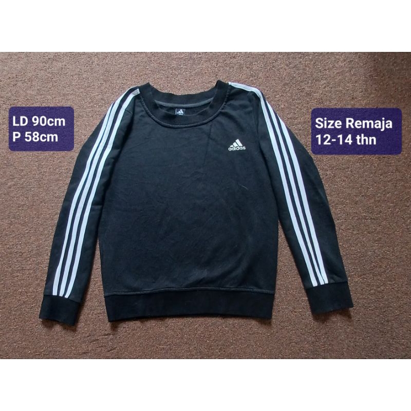 Crewneck remaja Adidas Original second