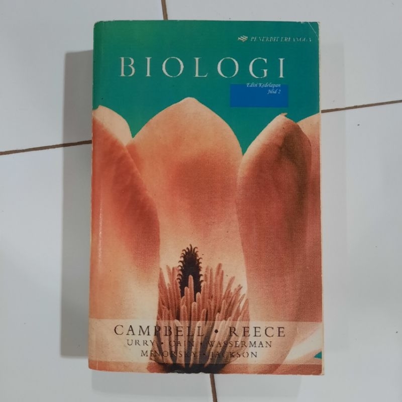 PRELOVED BUKU CAMPBELL JILID 2 BIOLOGI