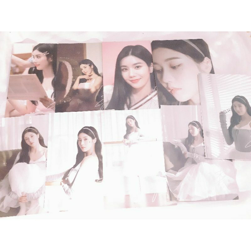 photocard postcard keychain eunbi iz*one dicon shall we dance