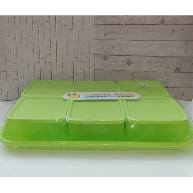 TOPLES SET LEMONY PAMELO ISI 6 PCS / TOPLES KUE SET / TOPLES PLASTIK / TOPLES LEBARAN / TOPLES NATAL
