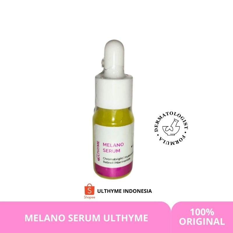 Ulthyme Melano Serum Penghilang Flek Hitam Membandel Ampuh