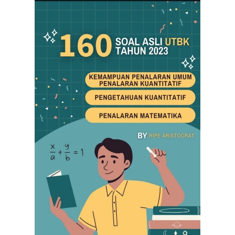 

Buku BANK SOAL ASLI UTBK SNBT