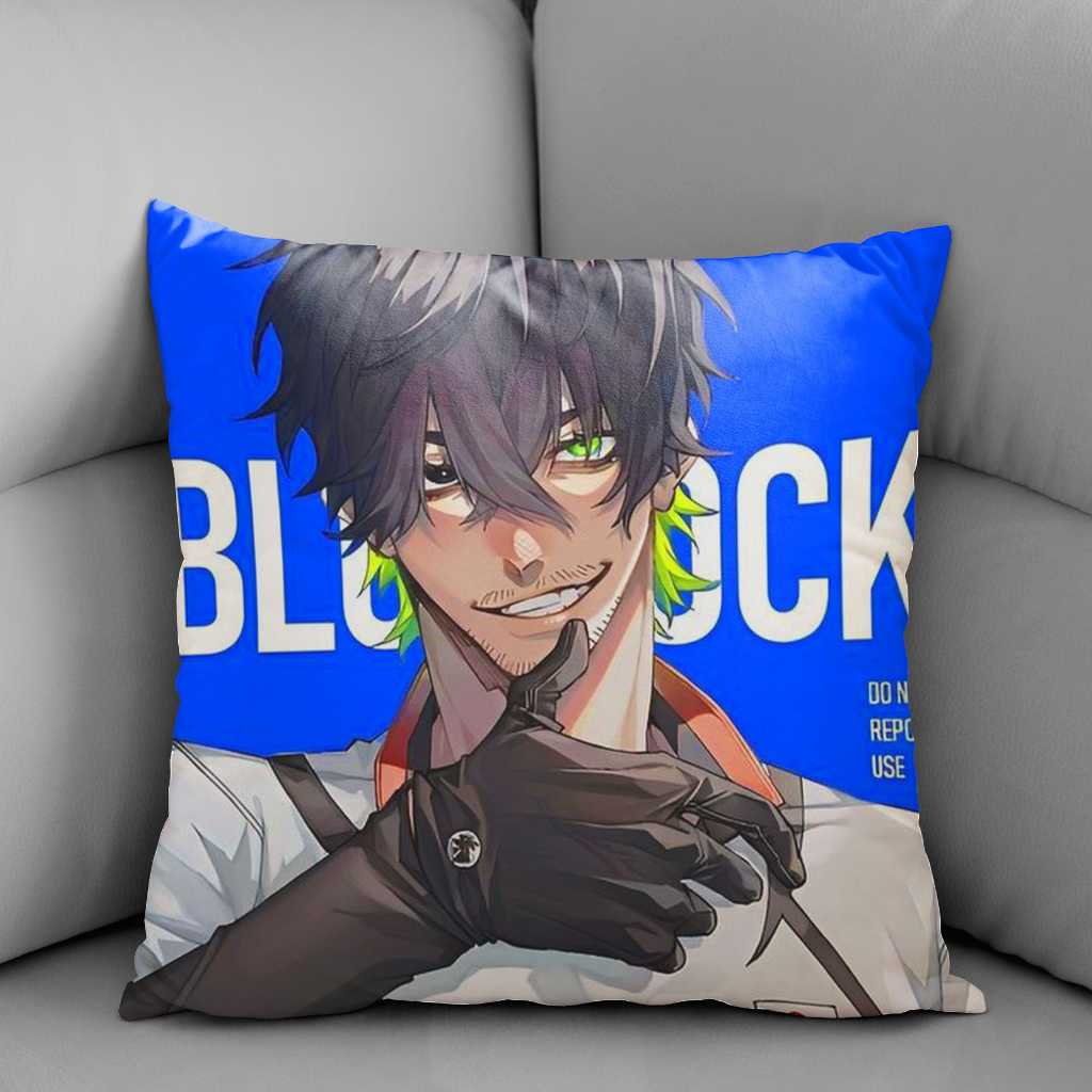 Bantal Sofa BLUE LOCK Oliver Aiku Series