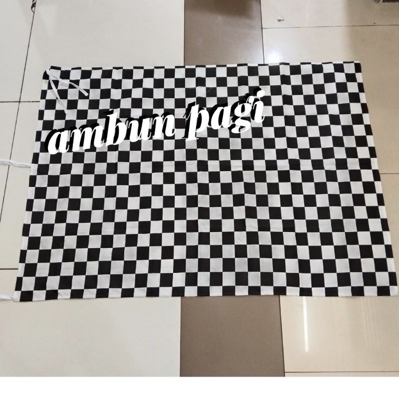 

best seller bendera catur bendera start bendera finish ukuran 60x90 ready stock