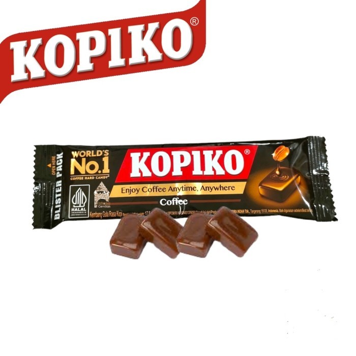 

Kopiko Blister Permen Coffe 12's/renteng