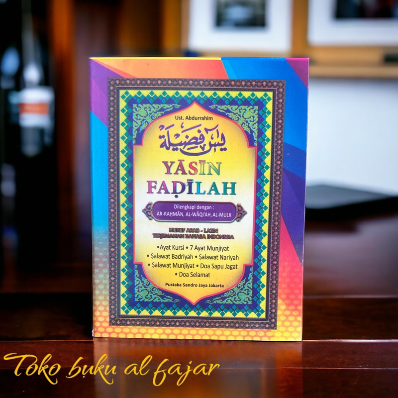 buku yasin fadilah lengkap