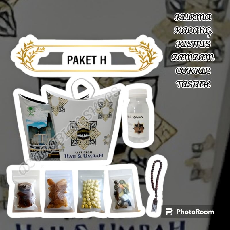

PAKET OLEH-OLEH HAJI DAN UMROH