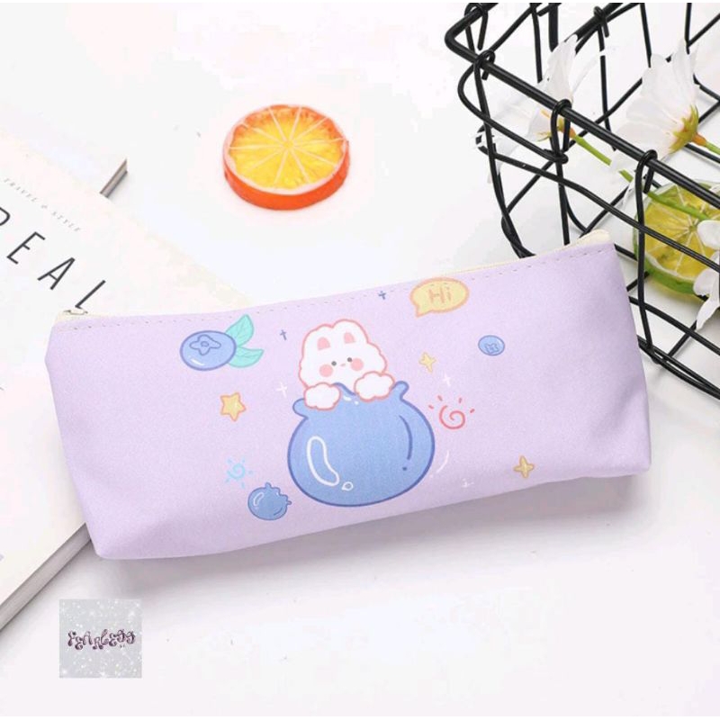 

✯FL✯| Tempat pensil warna pastel lucu Murah