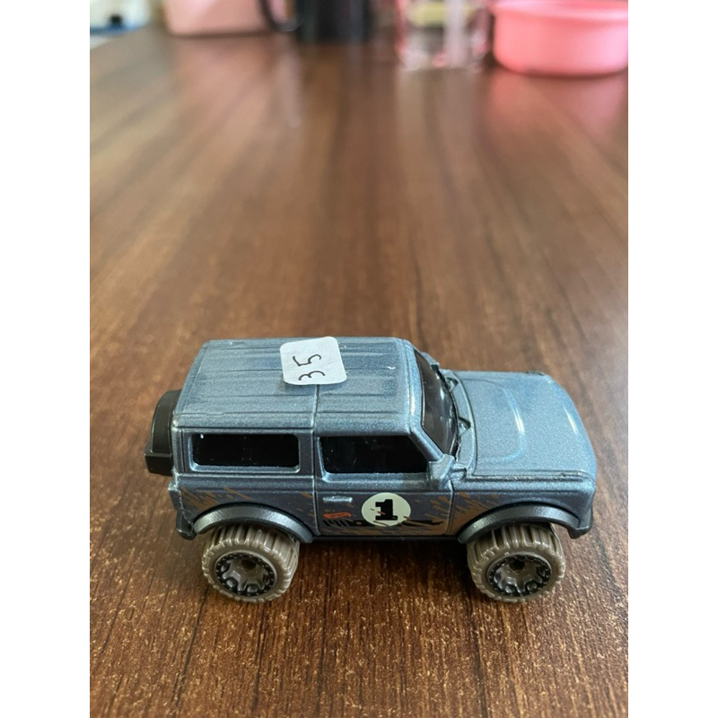 Hot Wheels Ford Bronco Regular