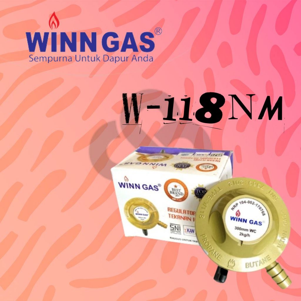 Winn Gas W118NM W 118NM W 118 NM Regulator Gas