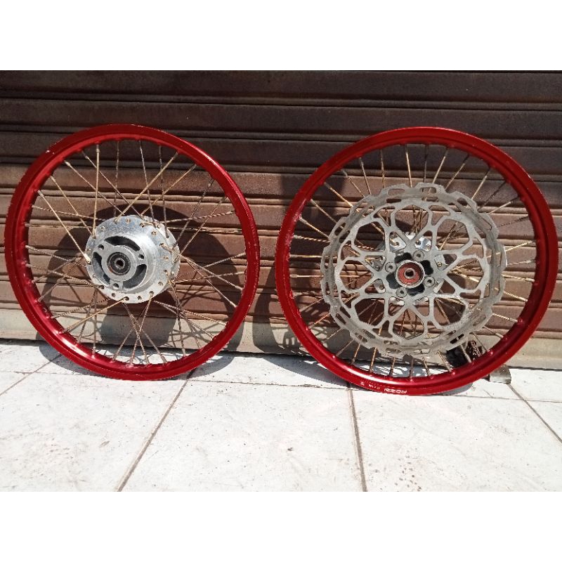 VELG VELEK FARIASI JARI² SUZUKI SATRIA FU PNP SUZUKI SHOGUN SP 125.SECOND MASIH JOSSSS