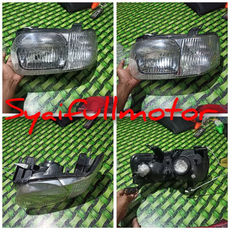headlamp ford escape thn 2003 2006 original