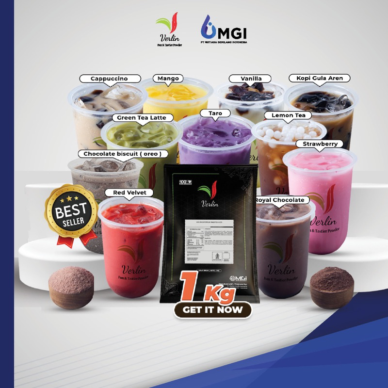 

Verlin Powder Drink 1 kg Verlin Bubuk Minuman Aneka Rasa