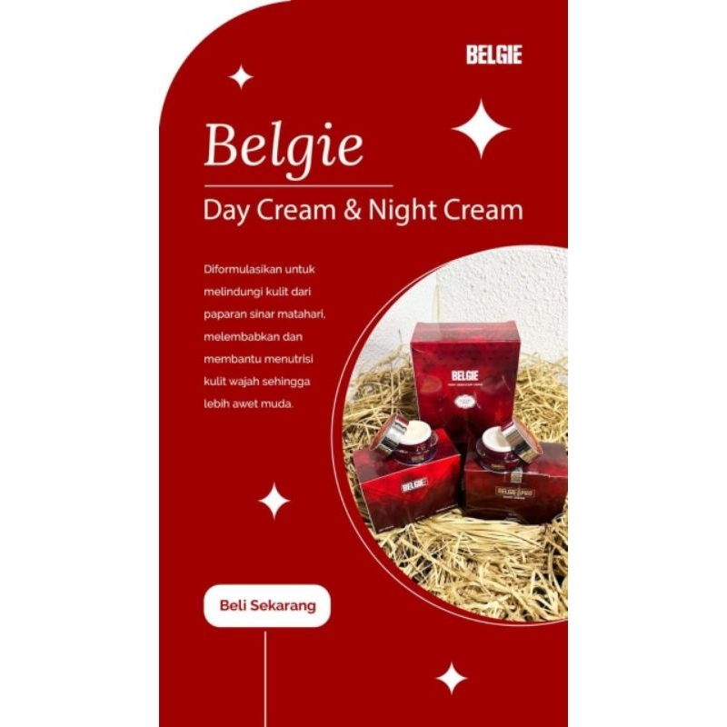 Day Cream & Night Cream Belgie Pro