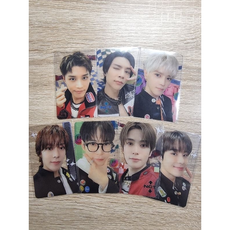 NCT 127 Bene Qoo10 - JAEHYUN TAEYONG JUNGWOO JOHNNY TAEIL DOYOUNG YUTA