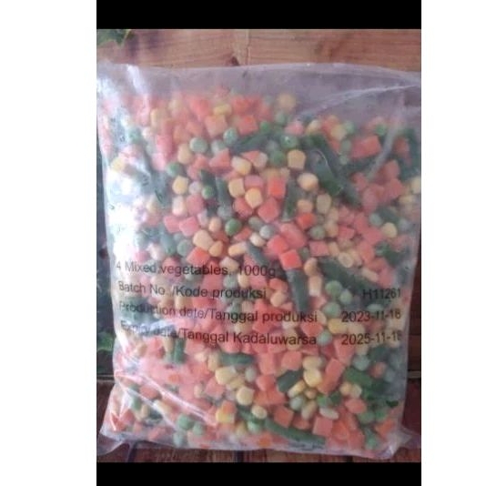 

mix vegetable 4ways 1kg