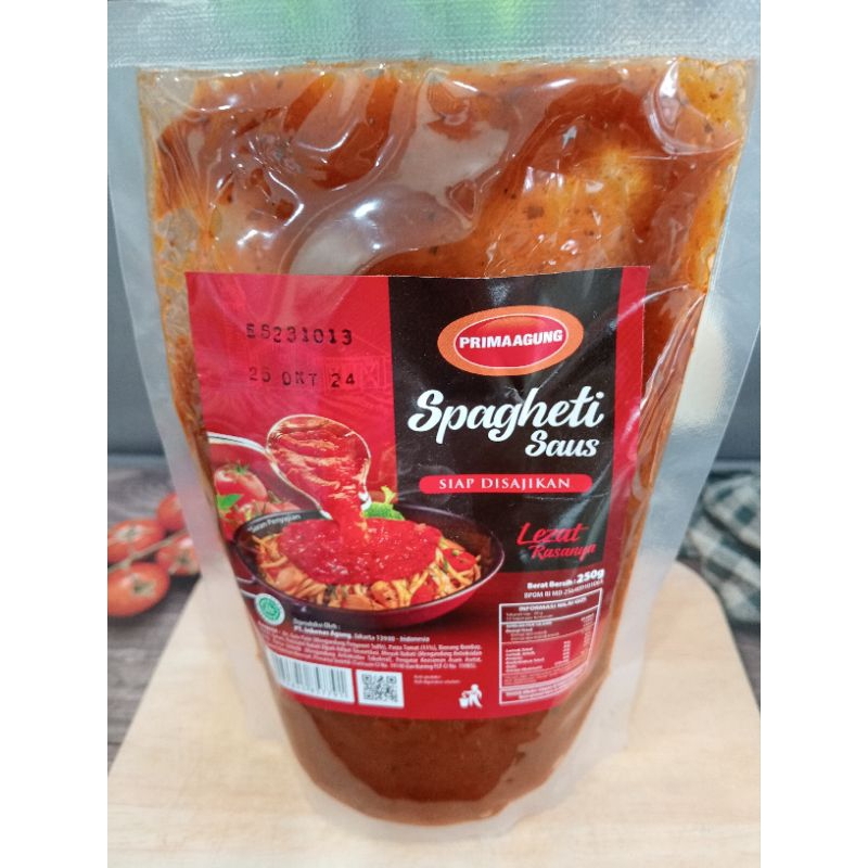 

prima agung spaghetti 250gr