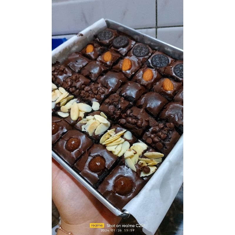 

fudgy brownies