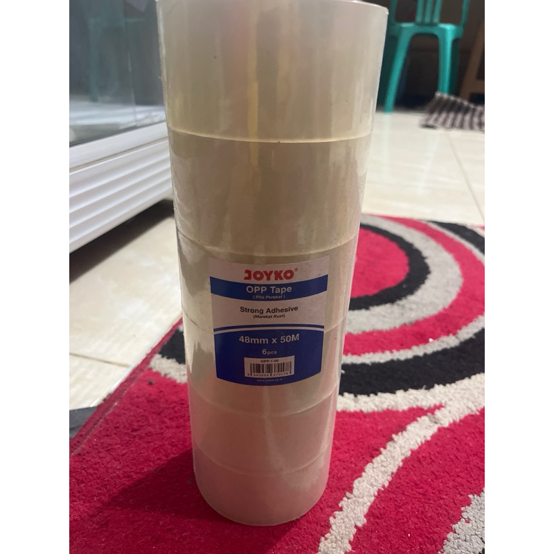 

Lakban Solasi Joyko Tape 48mm
