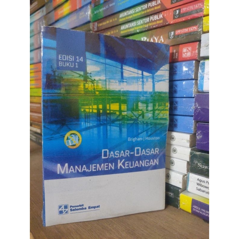 

1 Paket buku Dasar - Dasar MANAJEMEN KEUANGAN ed 14 jilid 1 + jilid 2 by BRIGHAM - HOUSTON