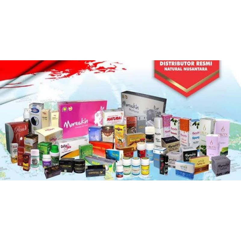 Paket member Produk Nasa lengkap 100% original