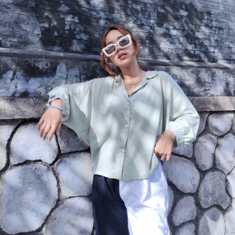KEMEJA BATWING JUMBO