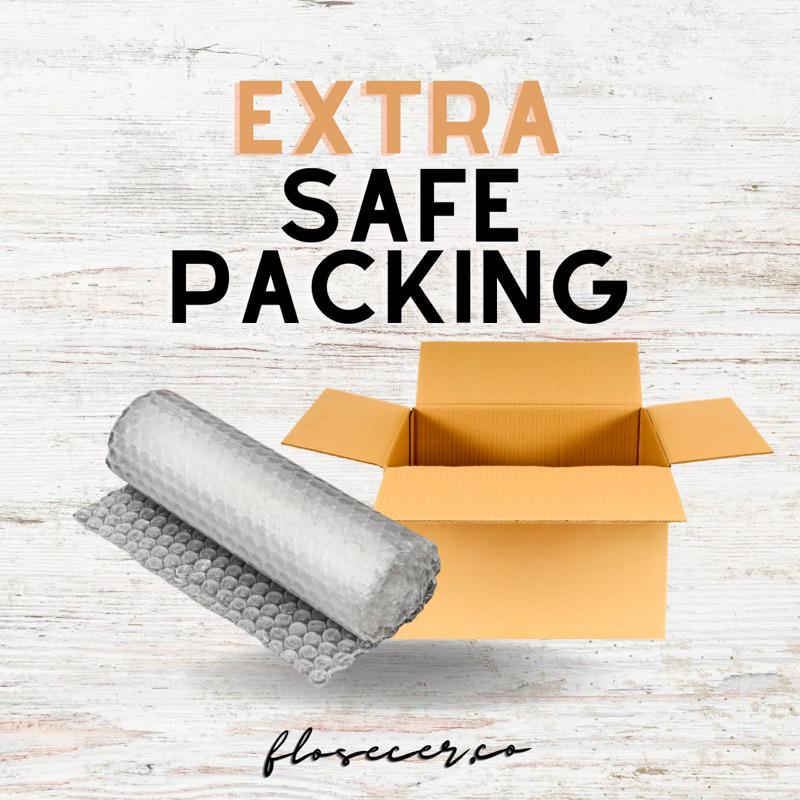 

TAMBAHAN EKSTRA PACKING
