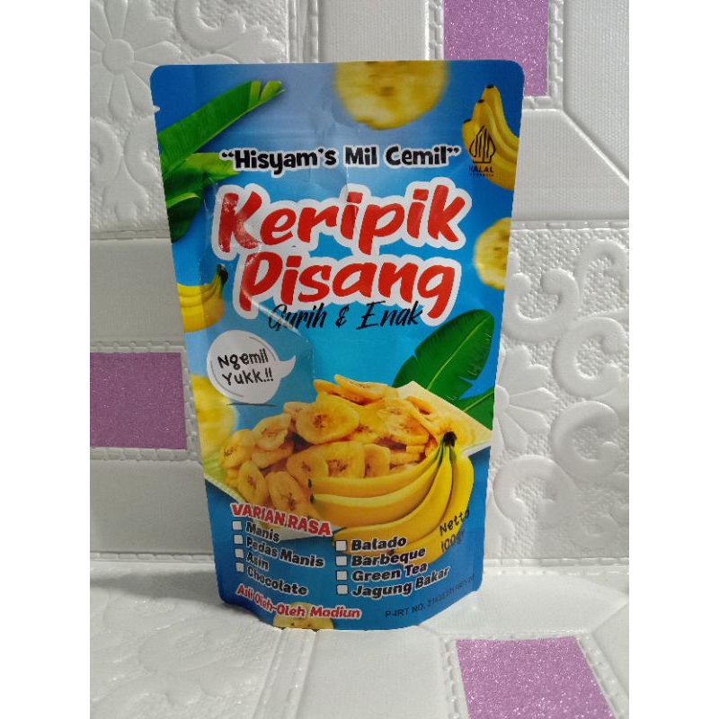 

Keripik Pisang aneka rasa