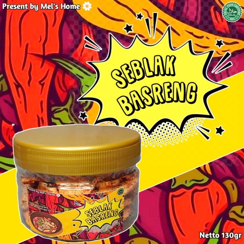 

Seblak Basreng Koin Pedas 130gr