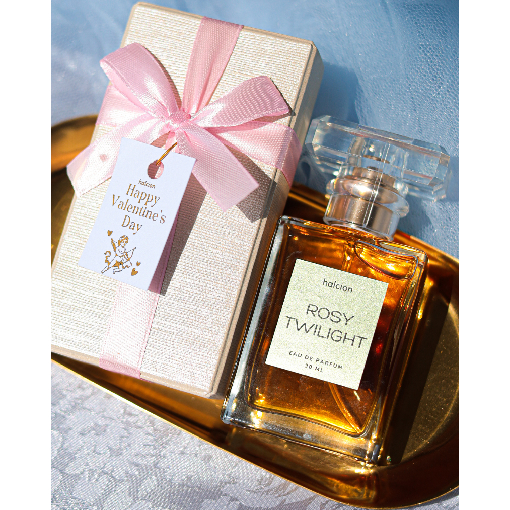 

Valentine Gift / Kado Valentine / Hampers Valentine / Valentine Hampers / Hadiah Valentine - Valetine Chocolate / Cokelat Valentine - PARFUM EDP ROSY TWILIGHT