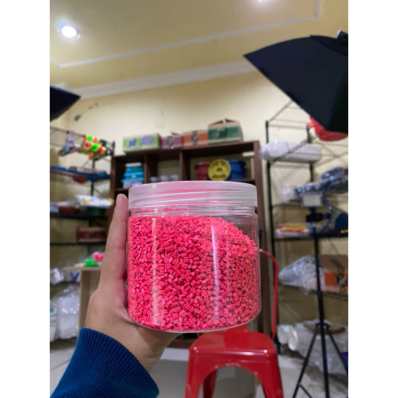 (1 DUS) 168PCS Toples Tabung 650ml / Toples Ulir 650ml / Toples PET 650ml / Toples Kue Kering / Topl