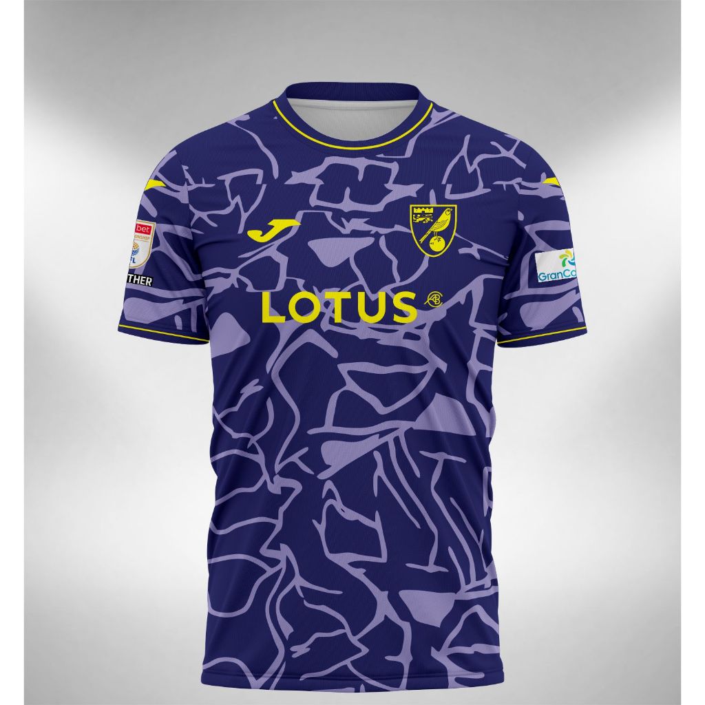 Jersey NorwichThird 2023 2024