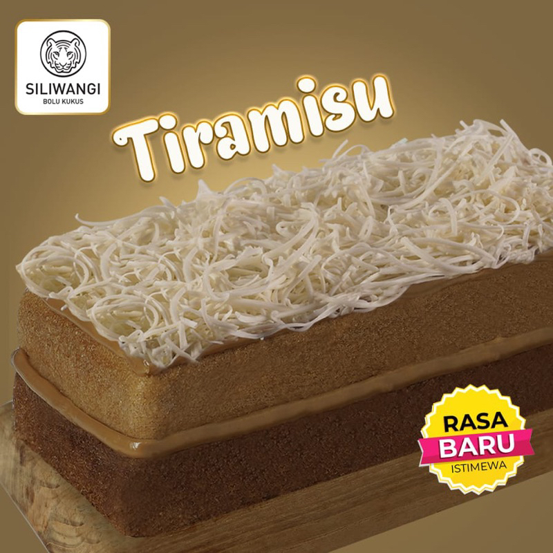 

Siliwangi Bolu kukus - Tiramisu