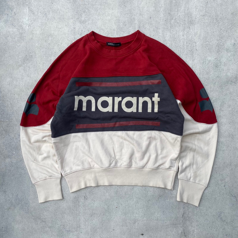 CREWNECK ISABEL MARANT 3 COLOURS (M)