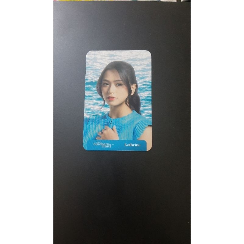 Photocard Kathrina JKT48 Sayonara Crawl