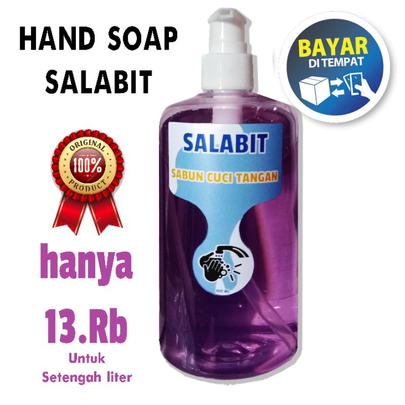 hand soap 500ml salabit