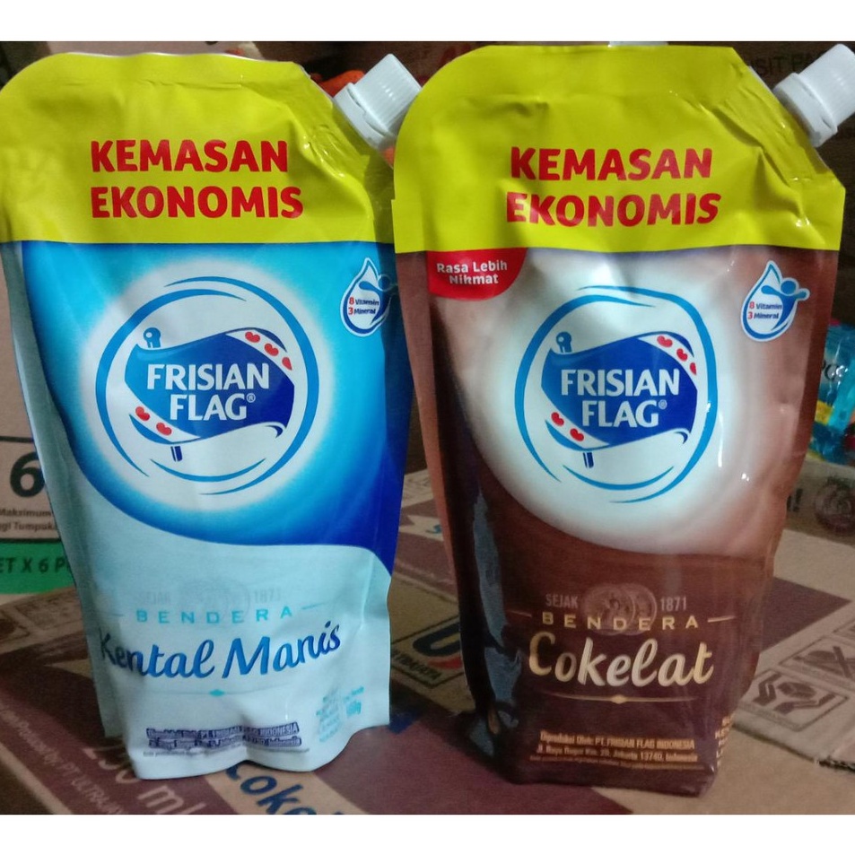 

Termurah Frisian Flag susu kental manis 545gr pouch