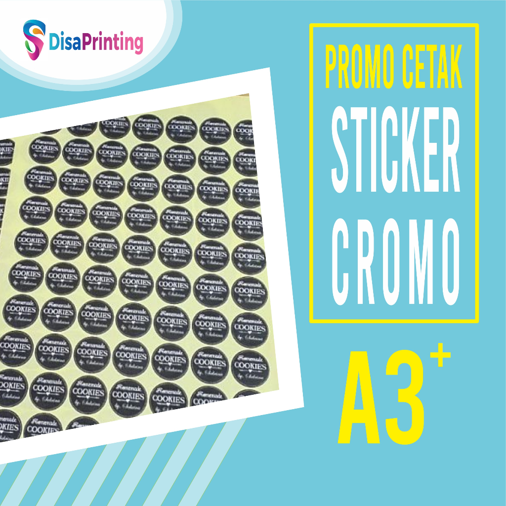 

STIKER KROMO/STIKER KERTAS