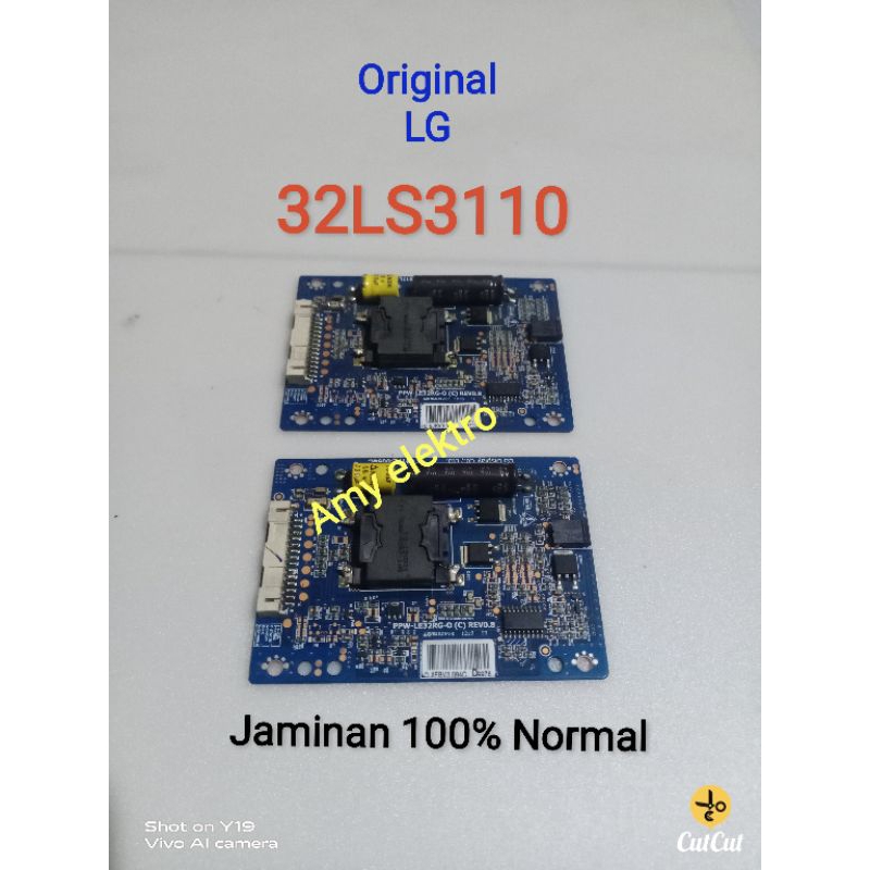 Inverter inverter Lampu Backlight inverter Lampu Tv LG Lg 32LS3110 32ls3110