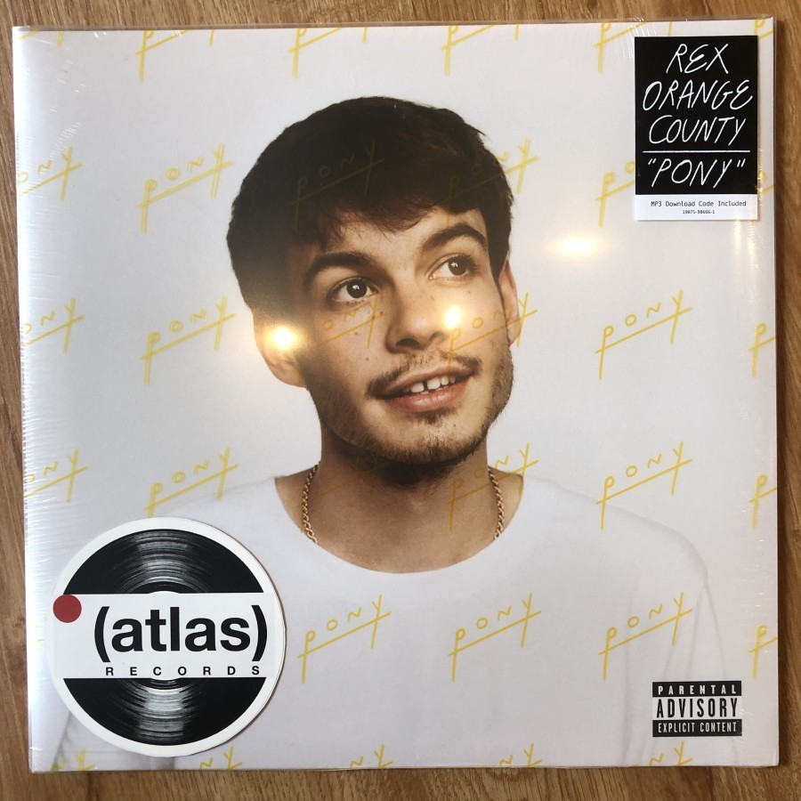 Vinyl / Piringan Hitam REX ORANGE COUNTY - Pony